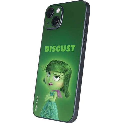 Disney Inside Out Disgust Portrait iPhone 14 Plus Skin